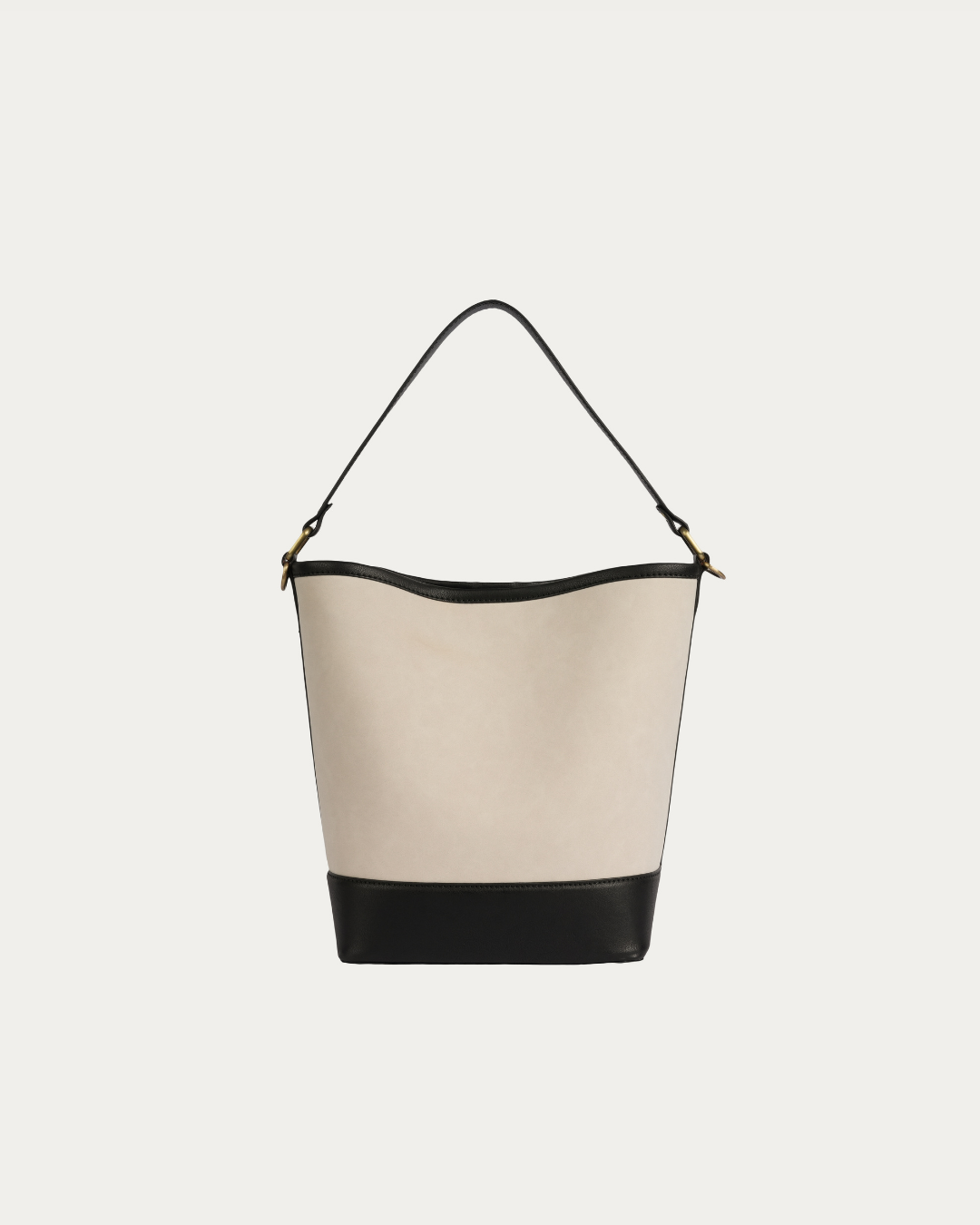 Crescent Bucket - Black & White