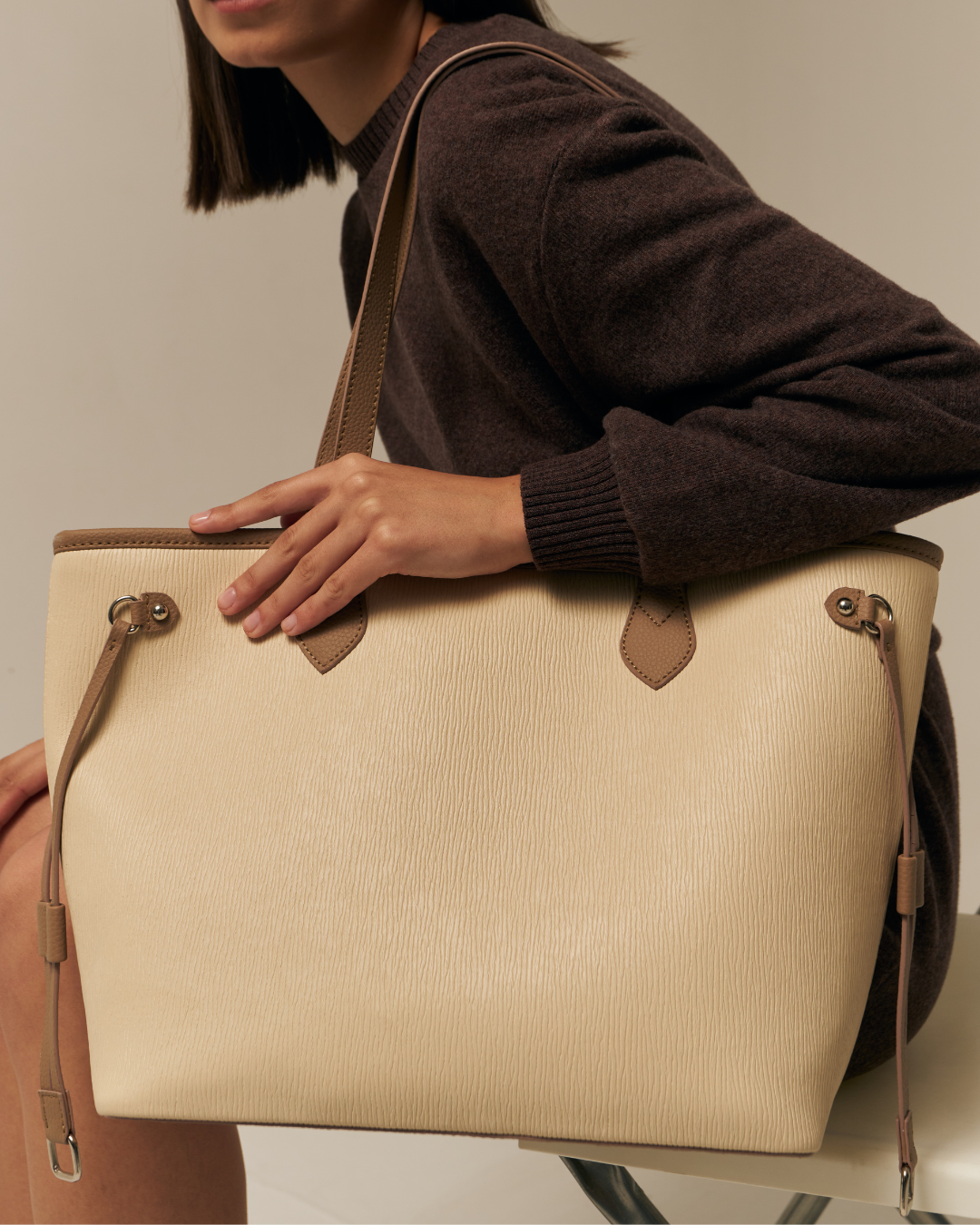 Sequoia Tote - Cream