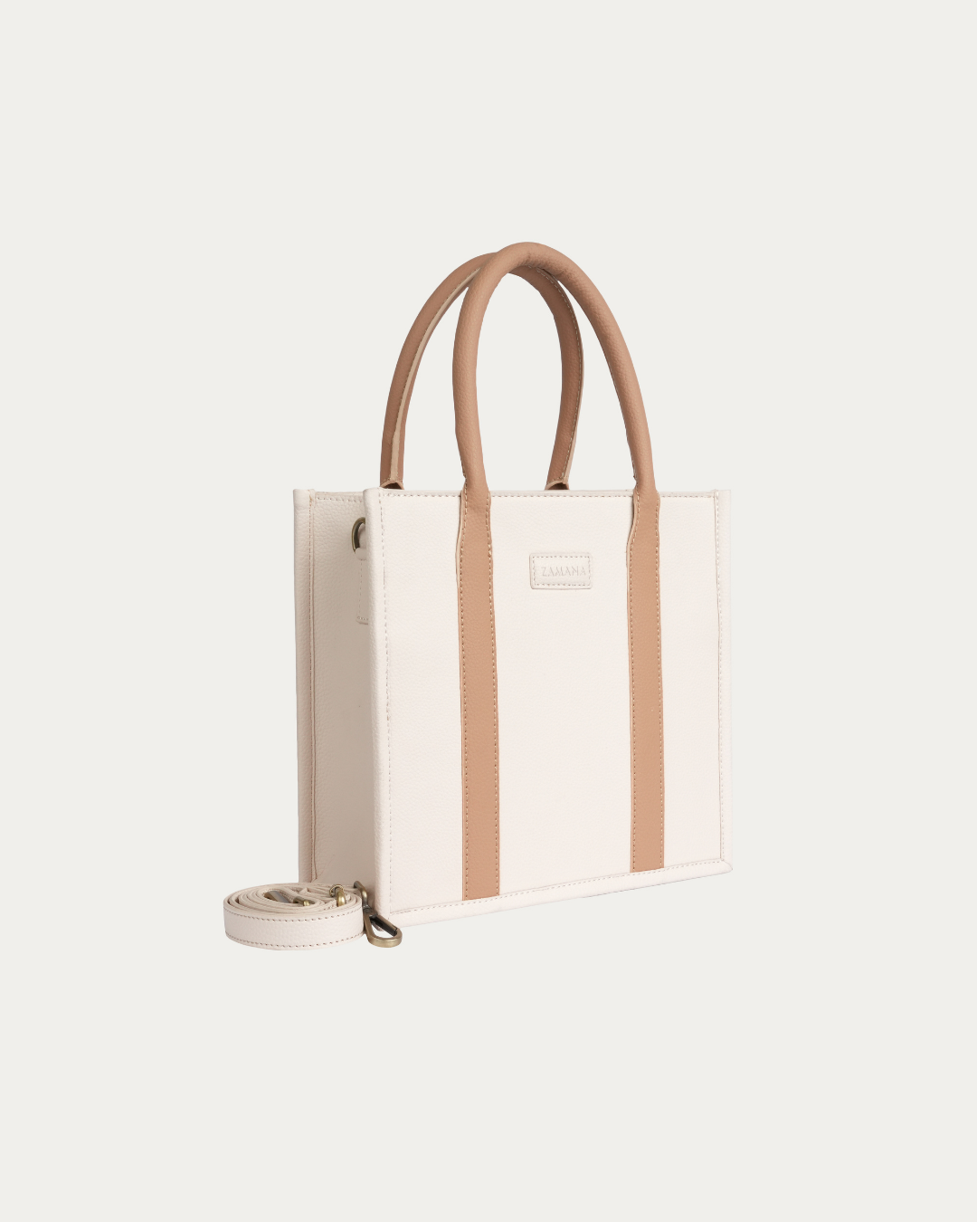 Daily Mini Tote - Cream