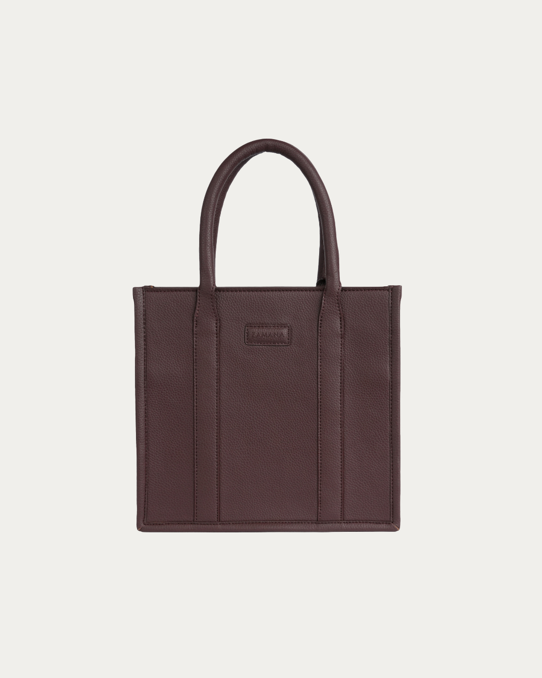 Daily Mini Tote - Dark Chocolate