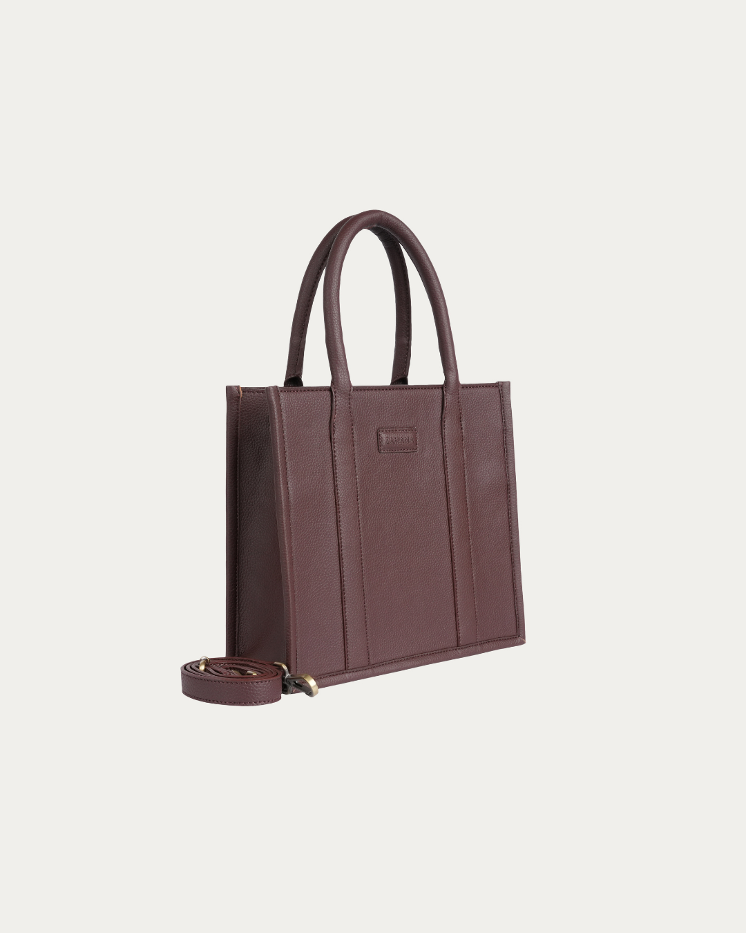 Daily Mini Tote - Dark Chocolate