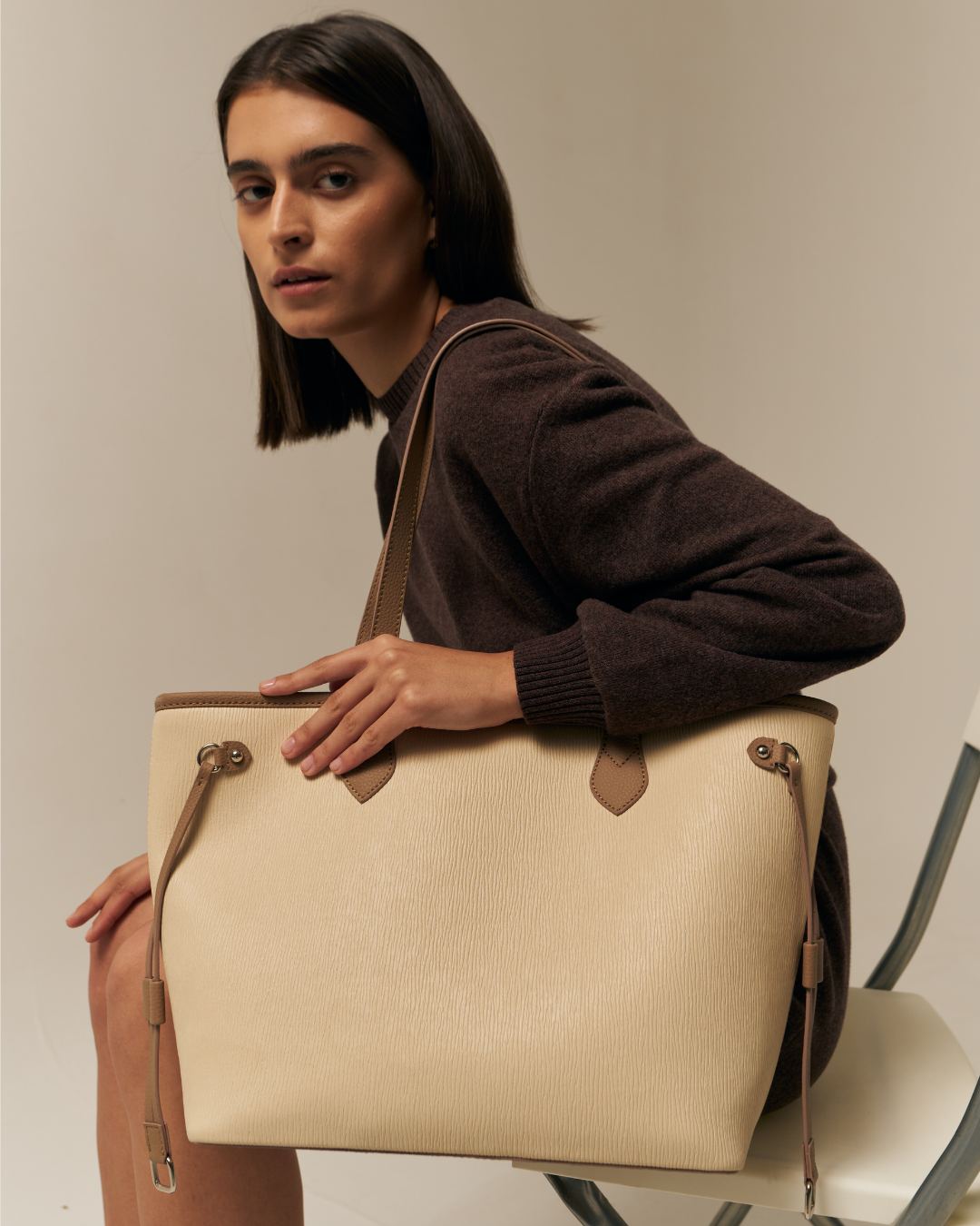 Sequoia Tote - Cream